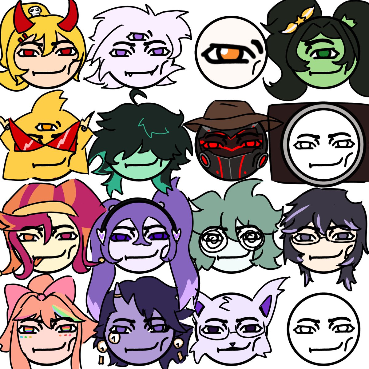 CranberyCanDraw's tweet photo. #artfight my last attacks! https://t.co/MlFNKgxR5m