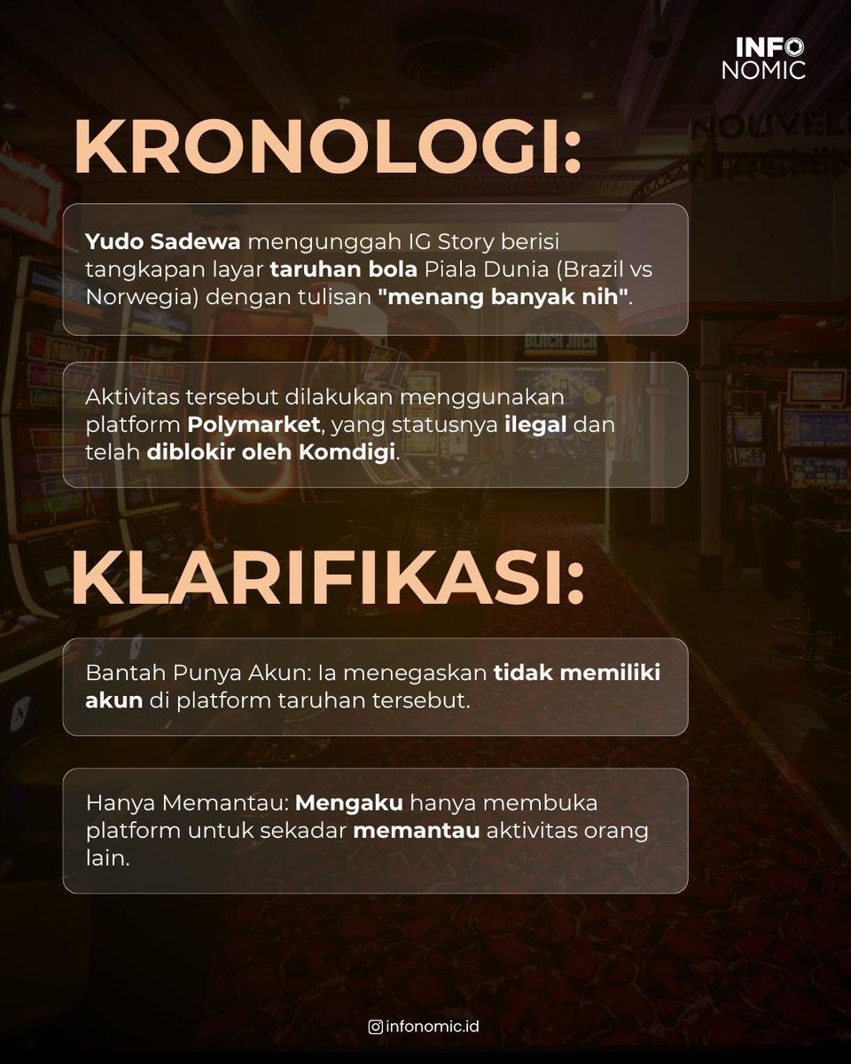 Infonomic_id's tweet photo. Apakah sebentar lagi admin kena bounty? https://t.co/PgQY4Z0Dtw