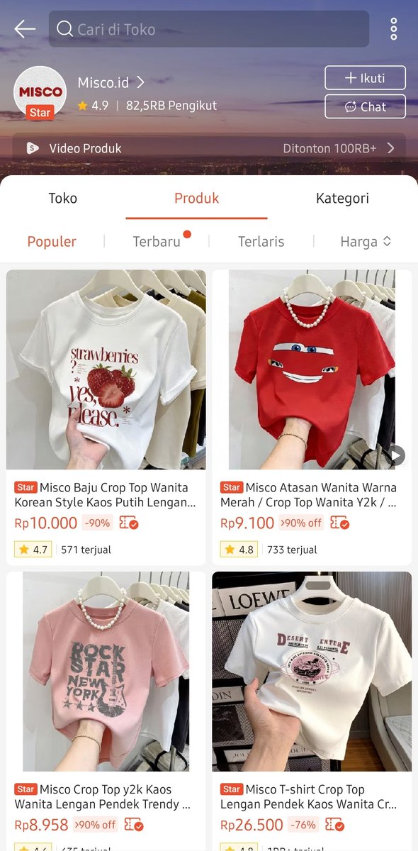 nahzaaii's tweet photo. POV: Nemuin surganya kaos gemoy di Misco id yang harganya nggak masuk akal, auto khilaf checkout banyak karena selucu itu! 😭💅🏃‍♀️

🛒🍊 https://t.co/IvWmHMuSqA https://t.co/D4fk5wNz0s