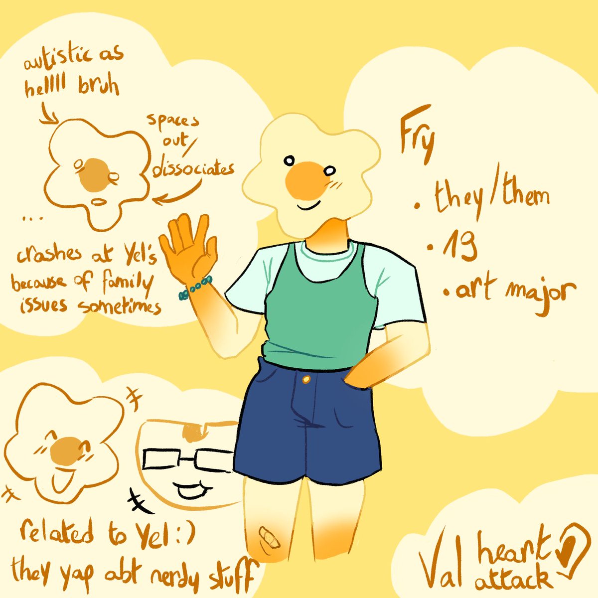 FloraBadin's tweet photo. tee hee #puzzleheads oc https://t.co/YJ34j06Y9B