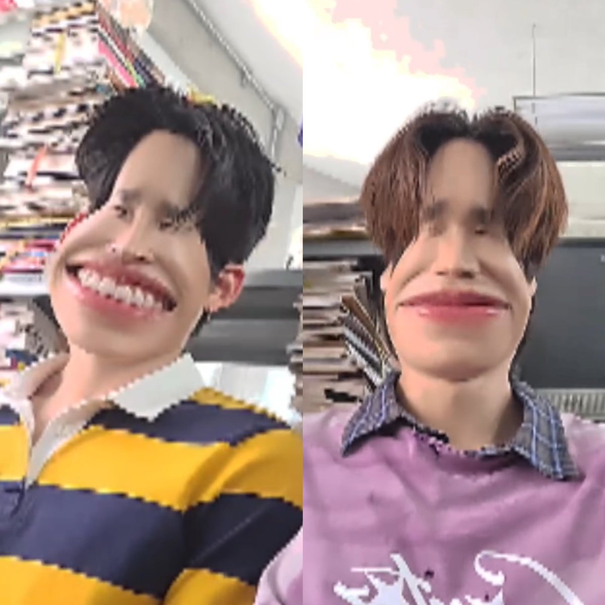 OH_duckyHUN's tweet photo. สิ่งที่คนอื่นคิด                                                 สิ่งที่ปภวเป็น https://t.co/HCzwjlz0uo