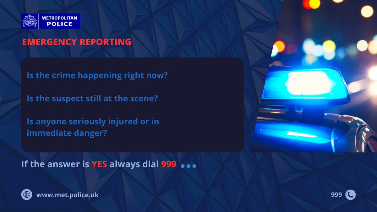 MetCC's tweet photo. Is it an Emergency? 

Please help us to help others this evening by reporting non-emergencies online: https://t.co/nMGWSCWDwl or via Live Chat: https://t.co/25HsB7GdKo

 In an emergency, always dial 999. https://t.co/YeMb3nDONr