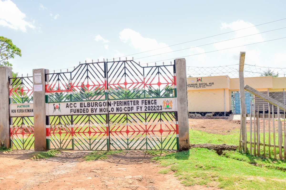 KuriaKimaniMP's tweet photo. Elburgon Digital Hub is complete.
Our youth will now be empowered through learning digital skills and create employment for themselves.
~Sisi lugha yetu ni maendeleo.
#KKSeason3Loading #Molo https://t.co/pXbmJA5hxc