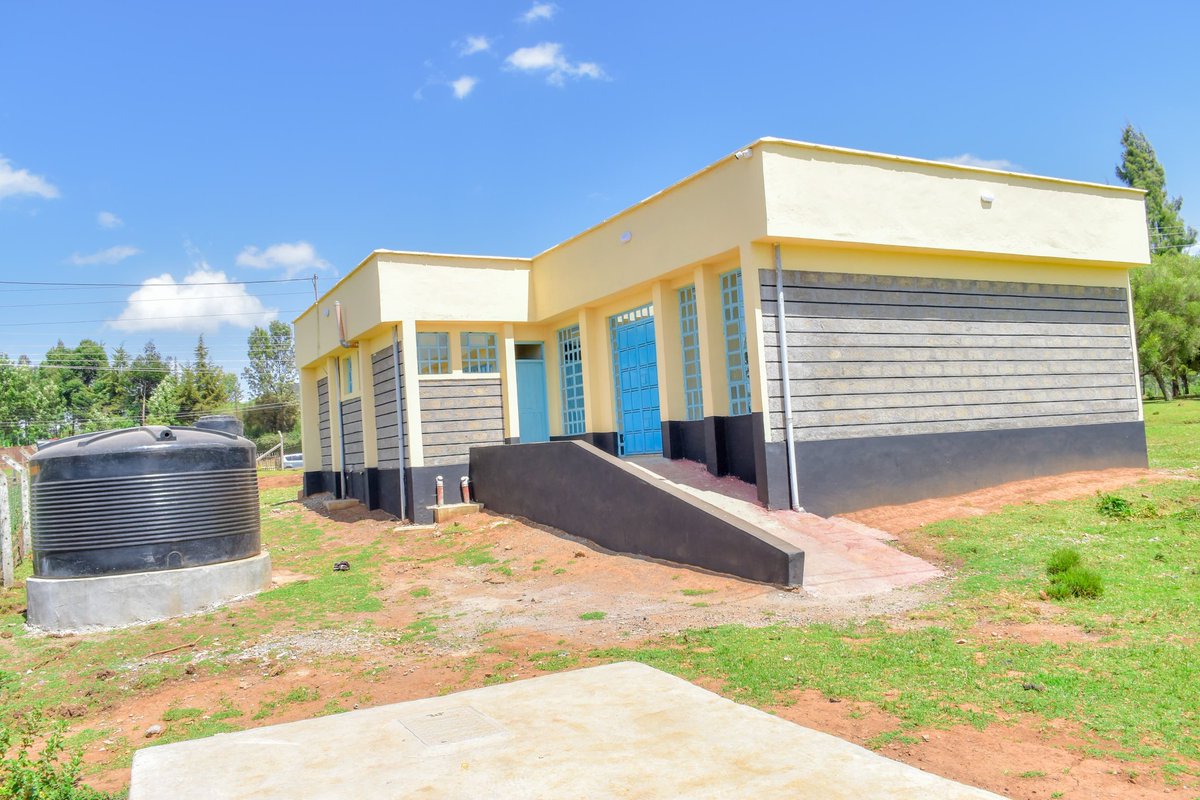 KuriaKimaniMP's tweet photo. Elburgon Digital Hub is complete.
Our youth will now be empowered through learning digital skills and create employment for themselves.
~Sisi lugha yetu ni maendeleo.
#KKSeason3Loading #Molo https://t.co/pXbmJA5hxc