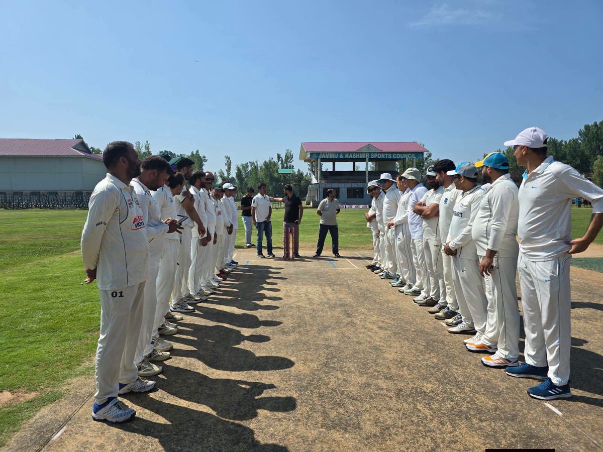 JammuSportsTC's tweet photo. BCA Legends (Veterans) T20 Memorial Trophy 40+ Cricket – 2026 🏏

Organised by Bijbehara Cricket Association at Nilandrus Ground. 🏆

#Cricket #cricketlovers #cricketreels 
#Cricketfans #cricketnews #Jammu 
#Kashmir #BCA #veterans https://t.co/2wHjpoLhJR