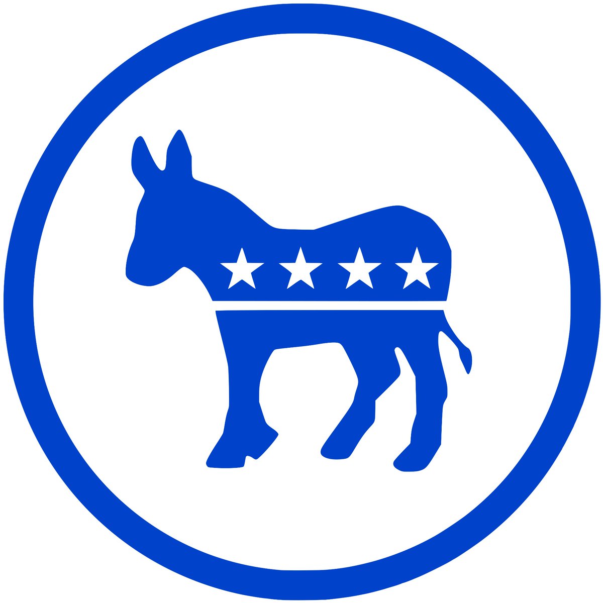 adzphone72's tweet photo. I FINALLY figured out WHAT the ISSUE is with DUMOCRAT DEMOCRATS:
They're all Blue Stubborn Dumb-Asses; 4 STARS🌟🌟🌟🌟 and UNDERLINED! 😂 https://t.co/gIXG62M9d1