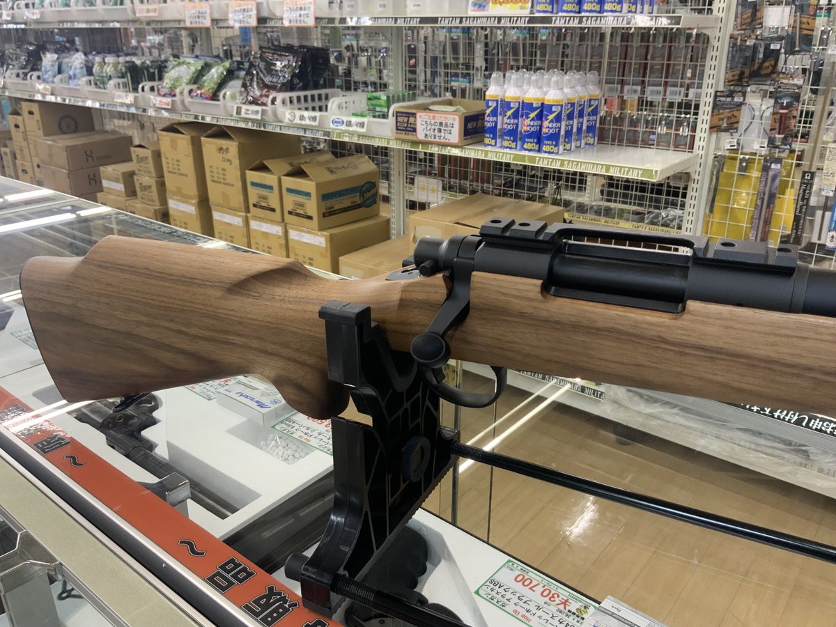 ミリタリー】 #タナカワークス カートリッジタイプのガスライフル