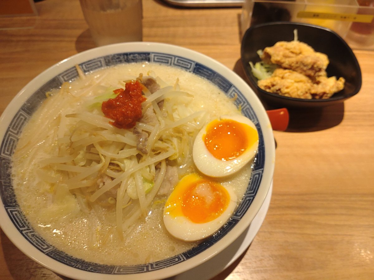 printers_29's tweet photo. @html_sns 京都では珍しい
タンメン🍜 https://t.co/yZpCQHAaSK