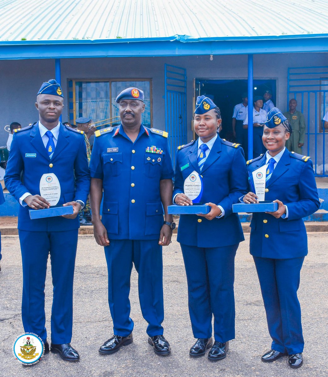 NigAirForce's tweet photo. NAF ADVANCES REGIONAL SECURITY THROUGH PROFESSIONAL MILITARY EDUCATION, GRADUATES 20 GHANAIAN OFFICERS. https://t.co/CstvPVXueW