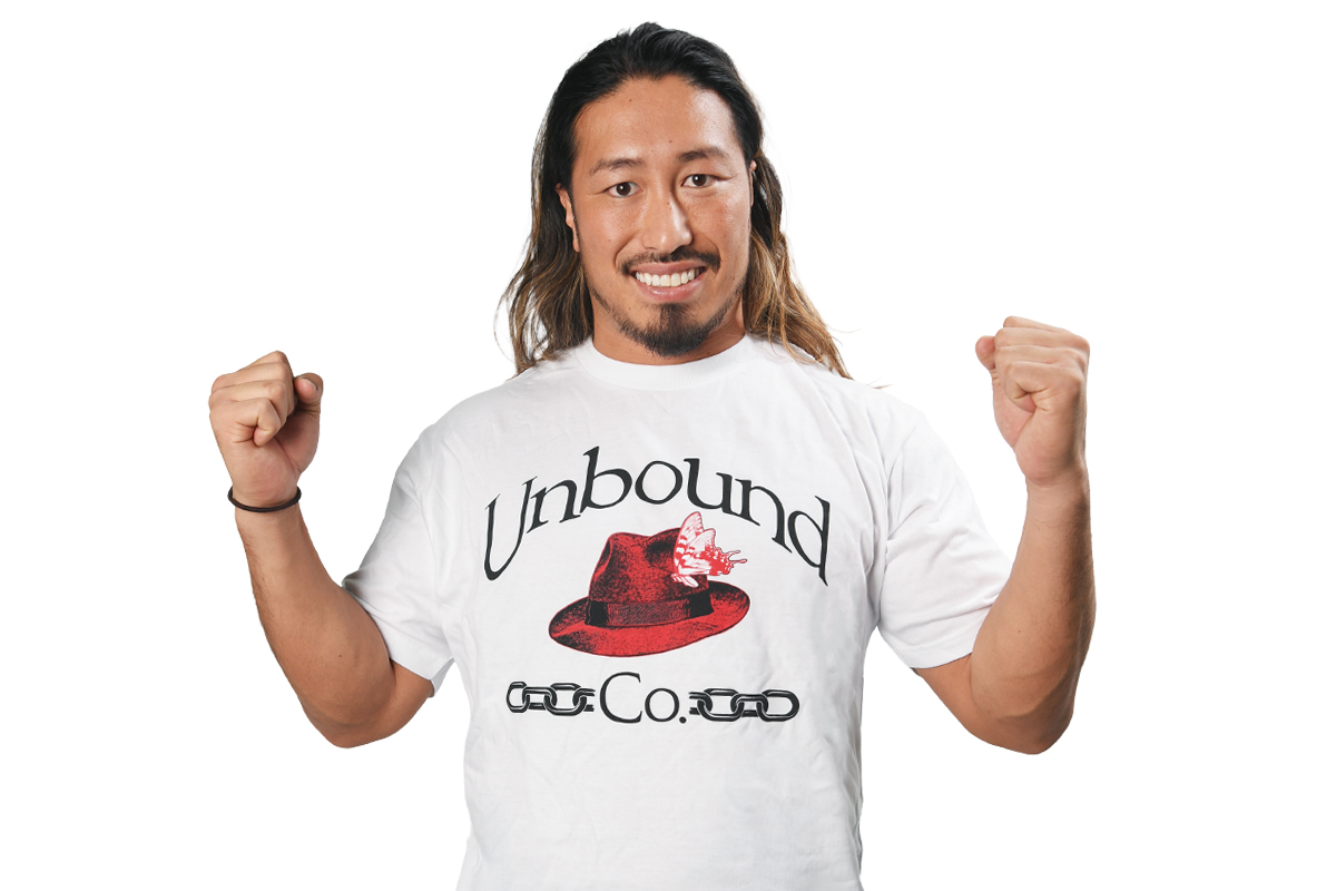 njpw1972's tweet photo. #G1CLIMAX36 新商品が続々完成！

IWGPヘビー級王者としてG1制覇へ"覚悟はいいか！"

『辻陽太×Unbound Co. Tシャツ（ホワイト）』
https://t.co/XTR5HuLGzA

※水道橋店では7.11(土)14時から発売 https://t.co/bI97o9Ic9W
