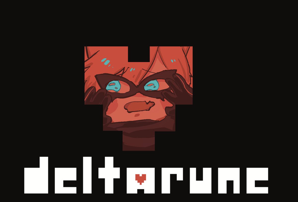 bopipa_'s tweet photo. #caspurrtfolio #caspurratus I drew something else but I didn't want to spoil boss, so I trapped him in the heart instead... Super excited for the playthrough! (I'll post the other one when he gets to that part) https://t.co/EHKjP8WMnl