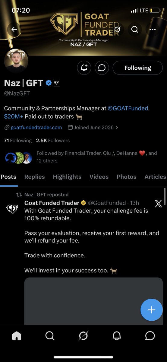 symply_simi02's tweet photo. @demigodkrypt @DTrader_Apdul01 @societyht8ryder @GoatFunded @NazGFT @EdwardXLreal @IsiakBolaji @ayoaluk0 
All tasks done ✅ https://t.co/6aGBniMUHa