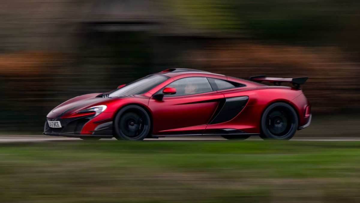 evomagazine's tweet photo. This could just be the best McLaren you’ve never heard of. We get the inside story on the ultra-exclusive, 675LT-based MSO HS. https://t.co/9p0oV1YL8h