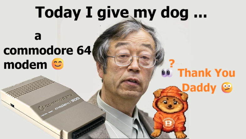 BitcoinPup's tweet photo. #TodayIgiveMyDog #Bitcoin _____ 🐕‍🦺__ $Dog https://t.co/BeFGDYu6kR