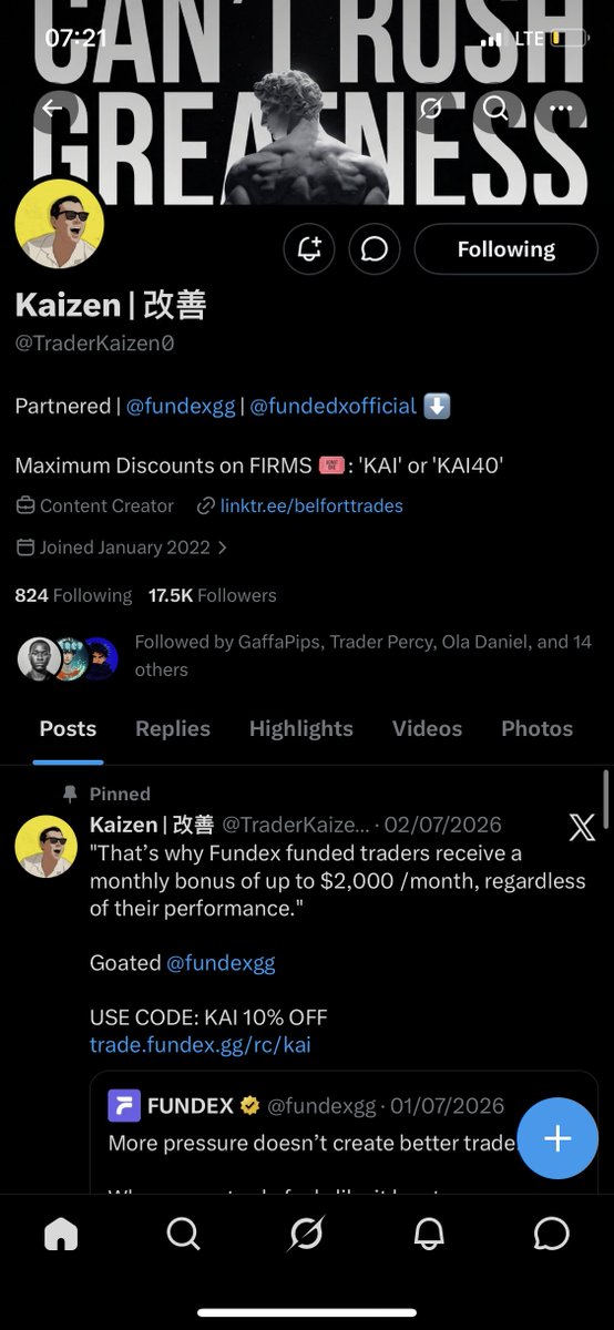 symply_simi02's tweet photo. @TraderKaizen0 @fundedxofficial Done https://t.co/0MPpu1LiS8