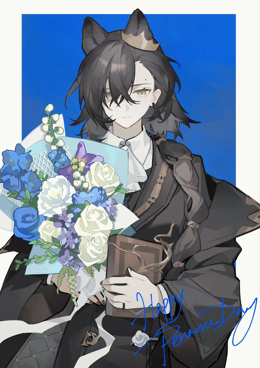 AkechiN_nya's tweet photo. happy penance day🎂
#Arknights https://t.co/3lMUguVvIz