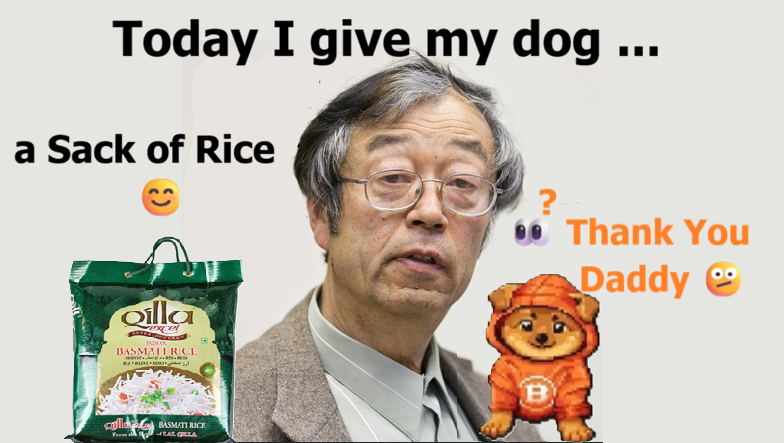 BitcoinPup's tweet photo. #TodayIgiveMyDog #Bitcoin _____ 🐕‍🦺__ $Dog https://t.co/VGRv7Mwssj