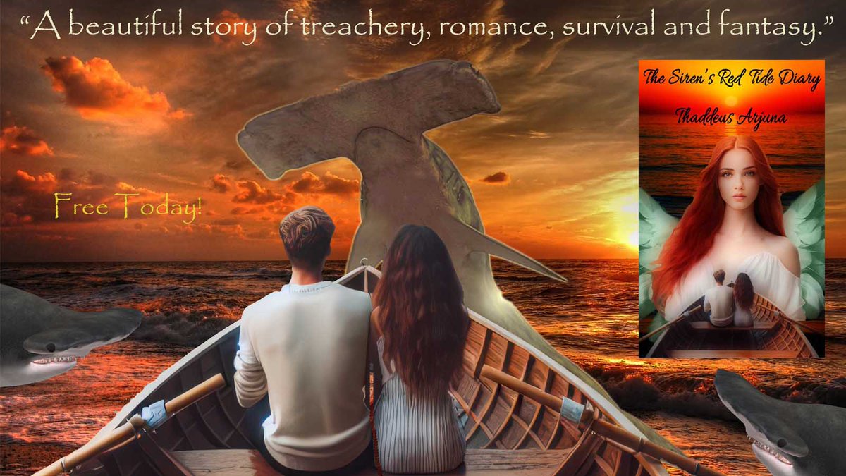 GhostThe50178's tweet photo. https://t.co/7oChEaQU5i
π#FREE JULY 10thπͺ#FREE JULY 10thπ¦#FREE JULY 19thπΉA #RomanticFantasy Set Adrift In A Toxic Sea after A Captain and his Galley Wench Were Pirated. #MakeKindnessGreatAgain #PoetryNation #ReadFORFree @SPOFarrell3 @Susanjeanricci @ninsthewriter @mcwilsonky https://t.co/gK5tpltjxr