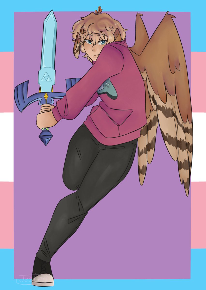 JesterKing1012's tweet photo. Scott Travis from The Encounter Table podcast! #theencountertable #tetfanart #fanart https://t.co/tOck5wsSkE