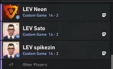 VCT Scrims tweet media