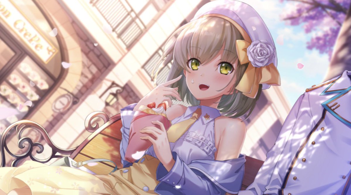 Ryunosuke46493's tweet photo. 好きなカードイラスト（カティア様）

可愛いらしいイラスト多いけど、ハロウィンのカティア様がサイカワ😭

次いでデート、雪山が良き🤤

影カティア様は前回異典のイラストがカッコよ🤤
あとフトモモスとプニプニしたい頰が良き良き

母衣装カティア持ってないの🐥<ｸﾔｼｲ…ｸﾔｼｲ…

#とのフラ https://t.co/0GGf5qWRUE