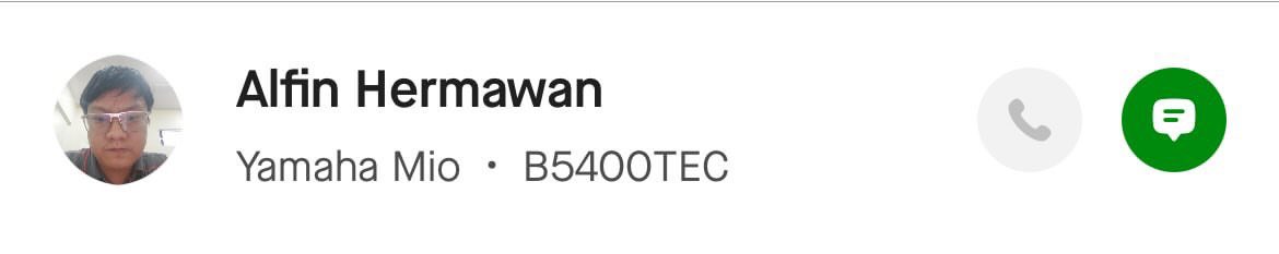 Charismaylnd's tweet photo. Pagi tadi dapet jedai dari driver gojek. Katanya “hari ini Kakak beruntung bisa ketemu saya dan capi”. Terus disuruh milih 1 hadiah dari 7 item hadiah yg dia punya. Awww sweet bgt. Berkah selalu ya Pak. It means a lot to me and boosts my happiness this morning 🫶🥰. Tolong @gojekindonesia kasih apresiasi untuk Bapak ini yaa
cc: fitridmyti