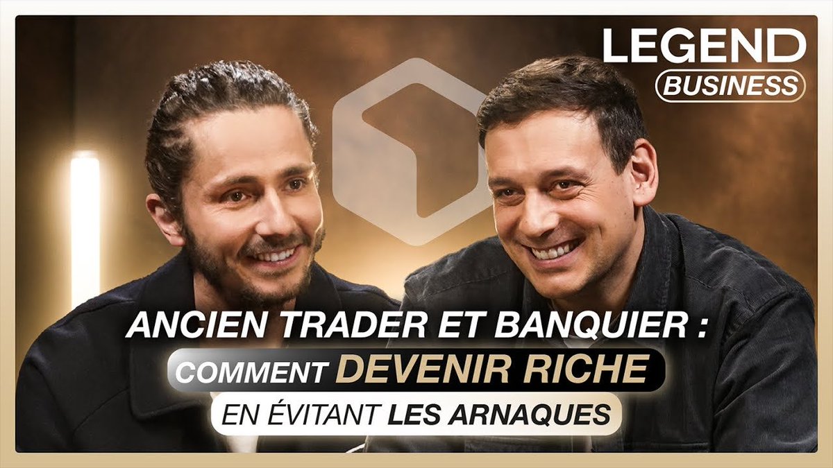 Brevesdepresse's tweet photo. ⚡️🇫🇷INFO -Près de 20 % des vidéos de Guillaume #Pley sur #Legend sont des interviews d’hommes d’affaires. Un discours sur «le mérite individuel» relayé dans un format très consensuel, où les invités paient pour venir. Coût de la prestation : au minimum 62 000 €, révèle Le Monde. https://t.co/pC7xZUOg8G