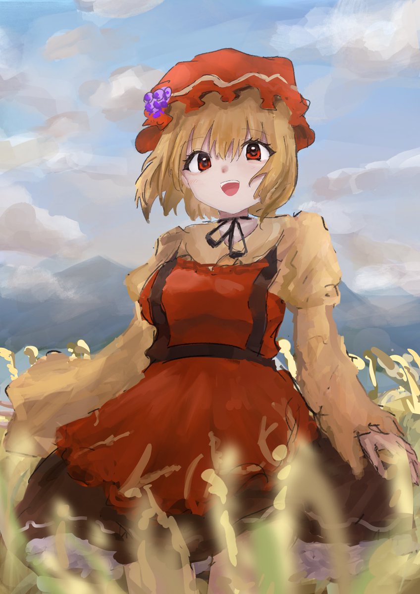 DEKAIINULOVE's tweet photo. #東方project 穣子さん https://t.co/Yo5rNLRUTg