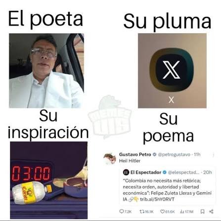 nolas456's tweet photo. @ArchLaberinto Fuera de contexto...

Pero dentro de contexto, expuso al fósil indeseable de Felipe Zuleta Lleras https://t.co/1zuNoqUIjz