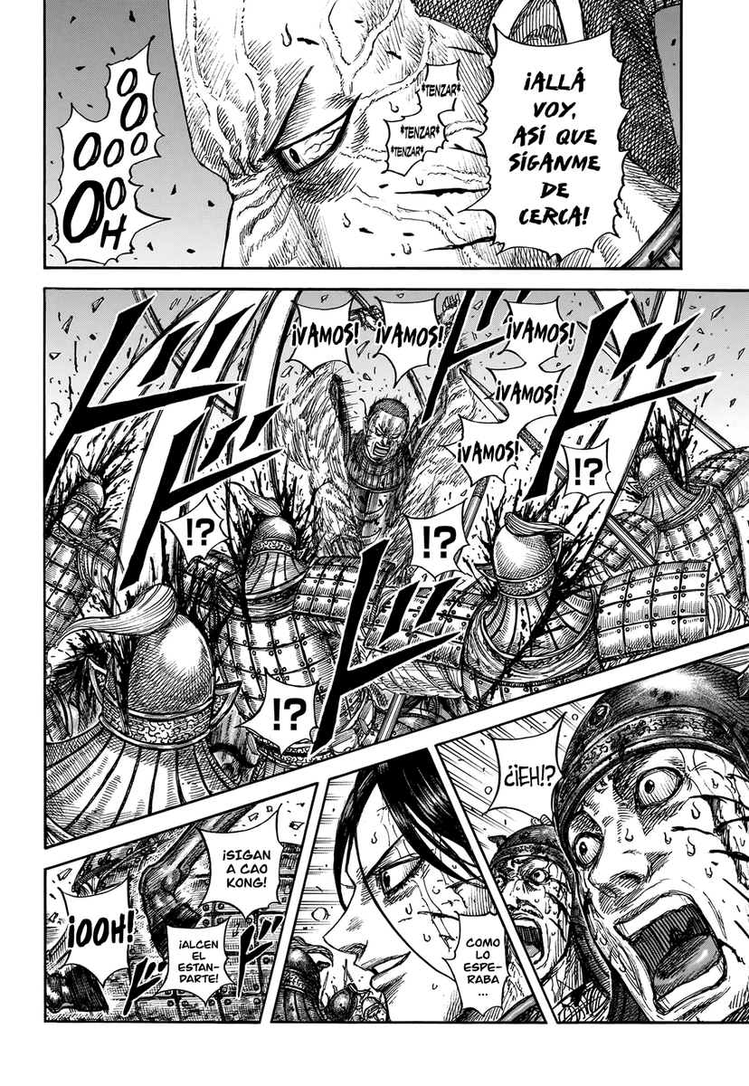 JDanimanga's tweet photo. Ya me puse al día con Kingdom. Otro día más sorprendiéndome de lo increíble que es esta obra (mi favorita). Hay un poco de esperanza con este reencuentro, pero el escenario sigue siendo muy duro y veo muchas bajas. Si es que se salvan, porque están contra las cuerdas. #Kingdom881 https://t.co/FPF3yuZd89