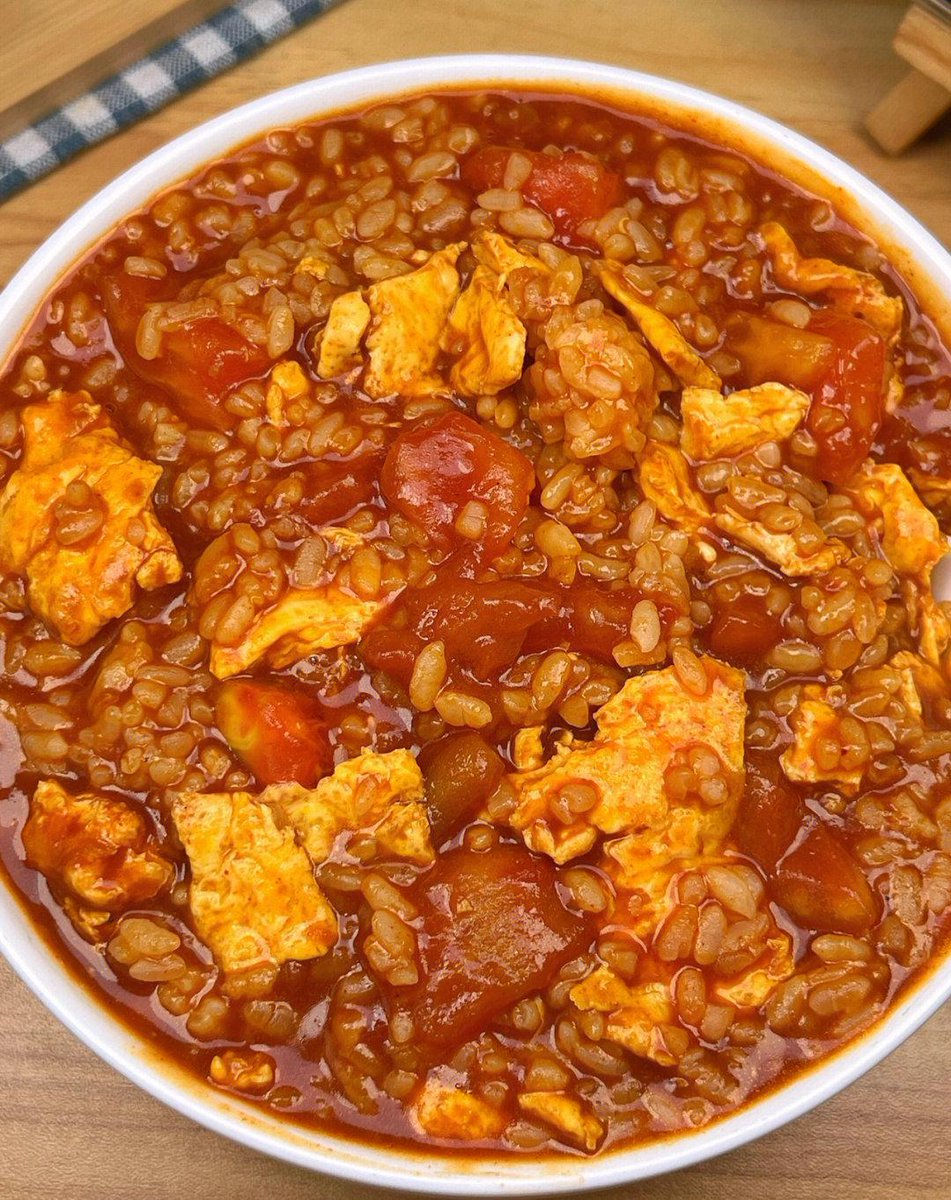 atarivcs's tweet photo. Homemade tomato and egg stir-fry in 15 mins—fluffy eggs, juicy tomatoes, a dash of soy sauce, ultimate comfort food for busy weekdays! ， https://t.co/RdZ0iI6aAX