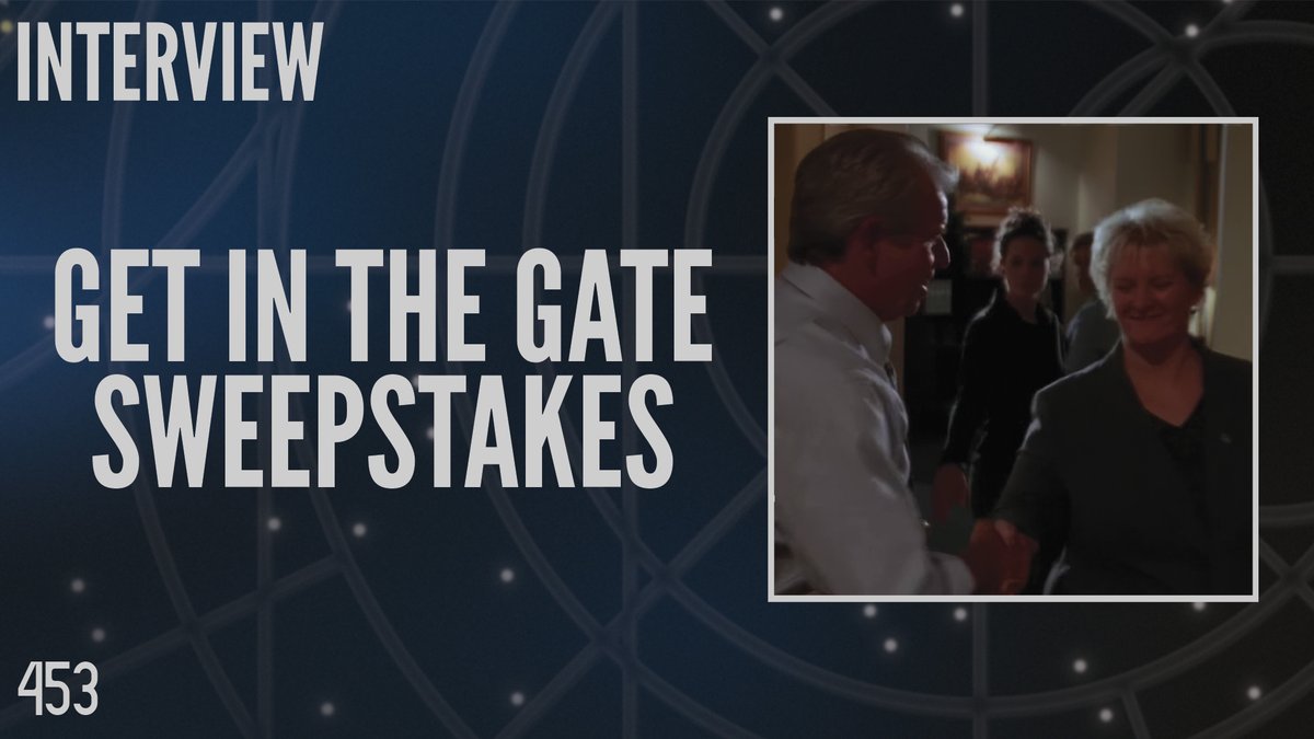 dial_the_gate's tweet photo. The first Get in the Gate winner, Bonnie Arbuthnot, joins Dial the Gate to reveal memories behind her cameo in SG-1's "Lost City!"

#SaveStargate

Friday July 10 @ 1 PM PT / 4 PM ET! https://t.co/EteQSuWx8Y