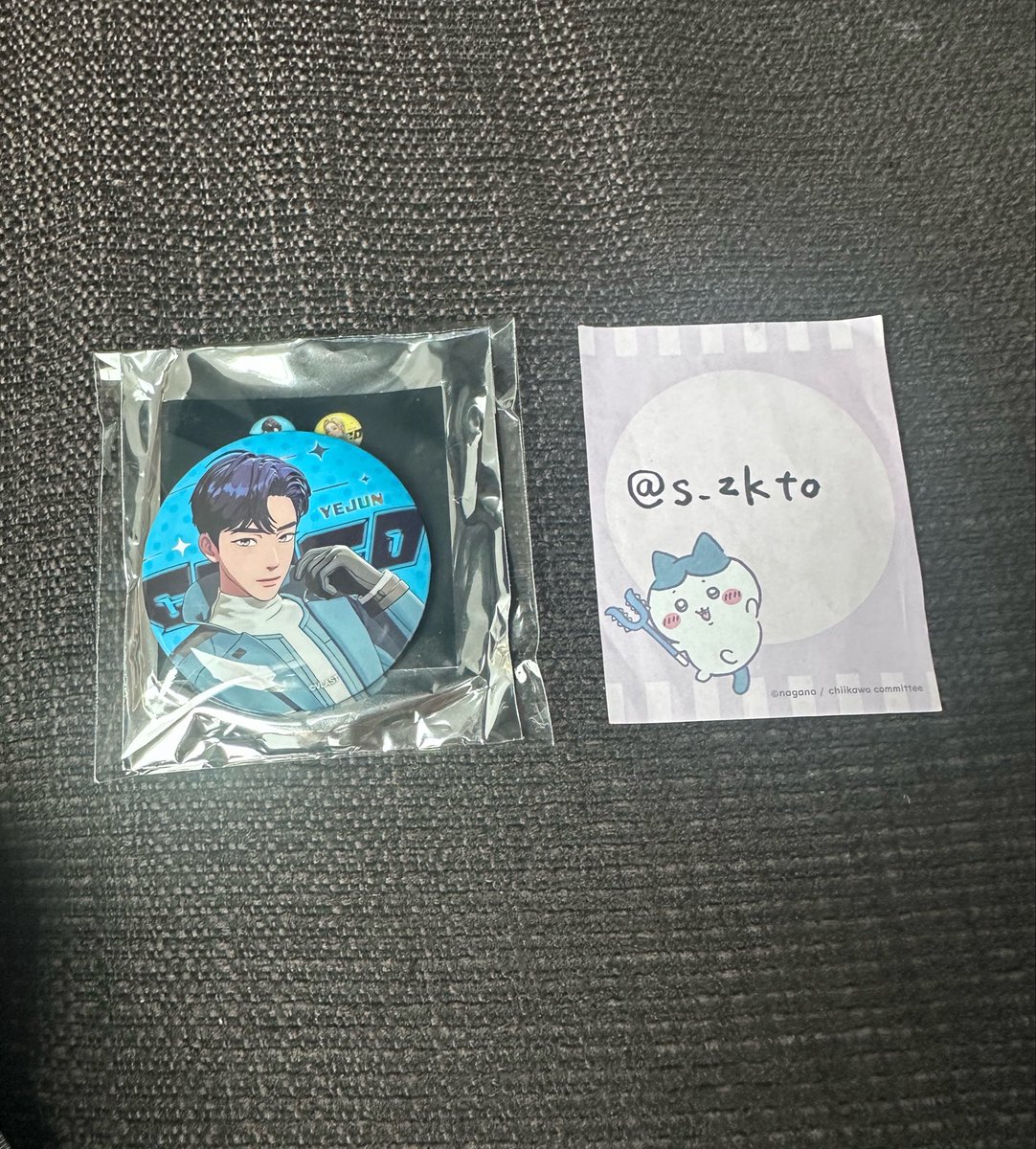 s_zkto's tweet photo. PLAVE Calligo Pt.2 MD 缶バッジ 交換

【譲】 イェジュン

【求】 ウノ 同柄

郵送のみになります。気軽にお声かけください🍀 https://t.co/BzQcwa1seb