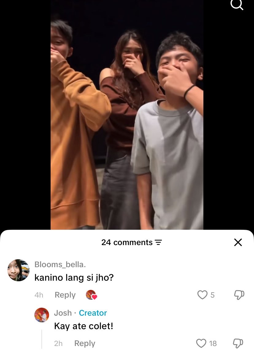 JHODI0R's tweet photo. kanino lang si jho?
kay ate colet! 

IJBOL 😭😭 https://t.co/N3mVJc70f6