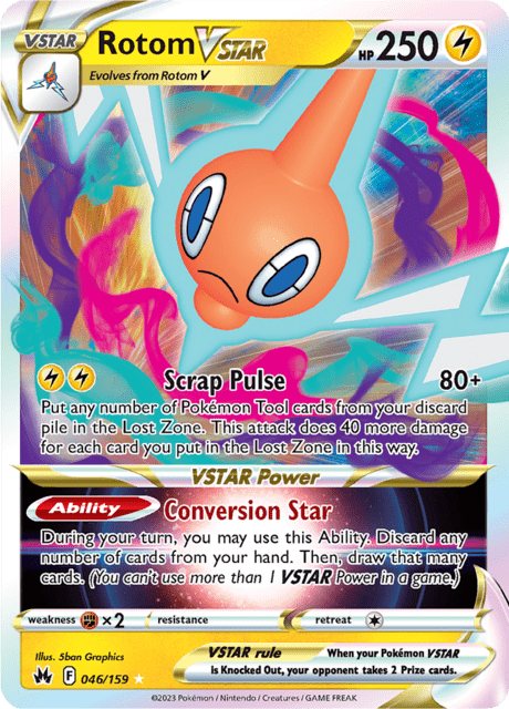 Rotom + 12 Tools @ Pokémon Club tweet media