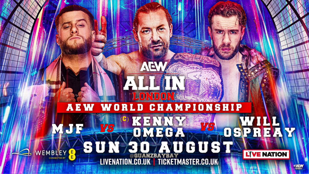 quanzBAYBAY's tweet photo. Tony Khan will post this at exactly 12:44PM on July 27th 2026 https://t.co/EDfRFnBslj