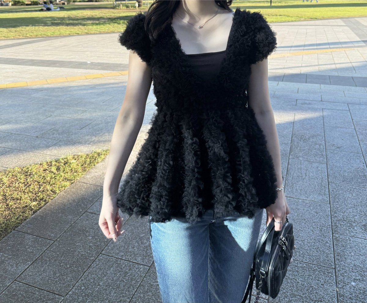 blahnikvc4's tweet photo. ポローラのお洋服は着るたび気分上がる𐔌ᵔ⁔ ܸ. ̫ .⁔ ͡ 𐦯フラワーぺプラムバックリボンチュニックお気に入り♡ https://t.co/fTTljzFVH7