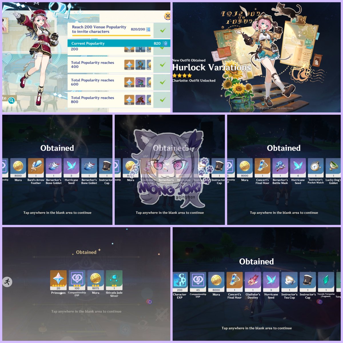 qingmon tweet picture
