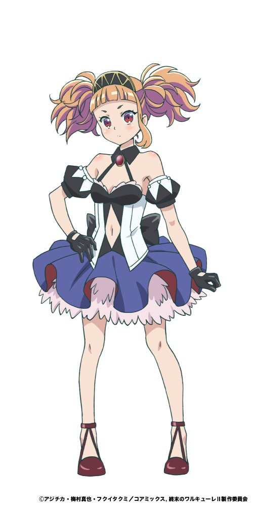 TunquiVT's tweet photo. @lNahoVT Me recordó a la Valkyria pero menos tsundere 🤔 https://t.co/qvcn4jQydk