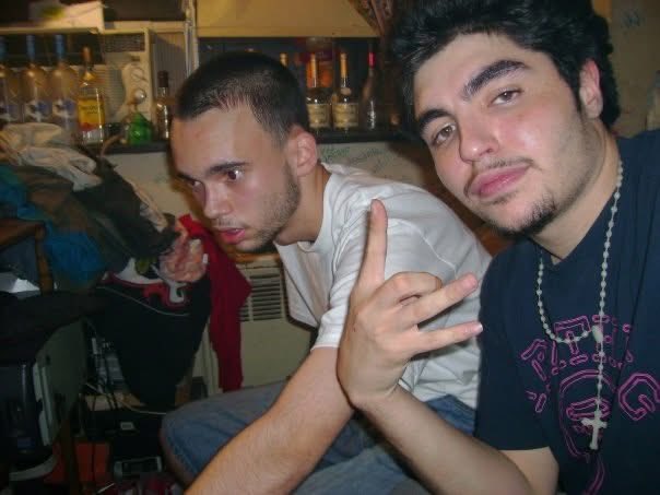 Spazzyboy24's tweet photo. I can’t believe you’re gone bro. I never thought this would happen To you. I thought one day we would laugh about all this shit. https://t.co/ynBhAlAfCw