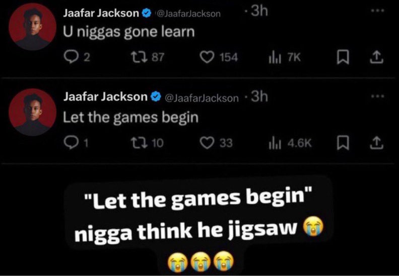 sunevys's tweet photo. .@JaafarJackson jaafar look what they did https://t.co/zPtrpQ2mRG