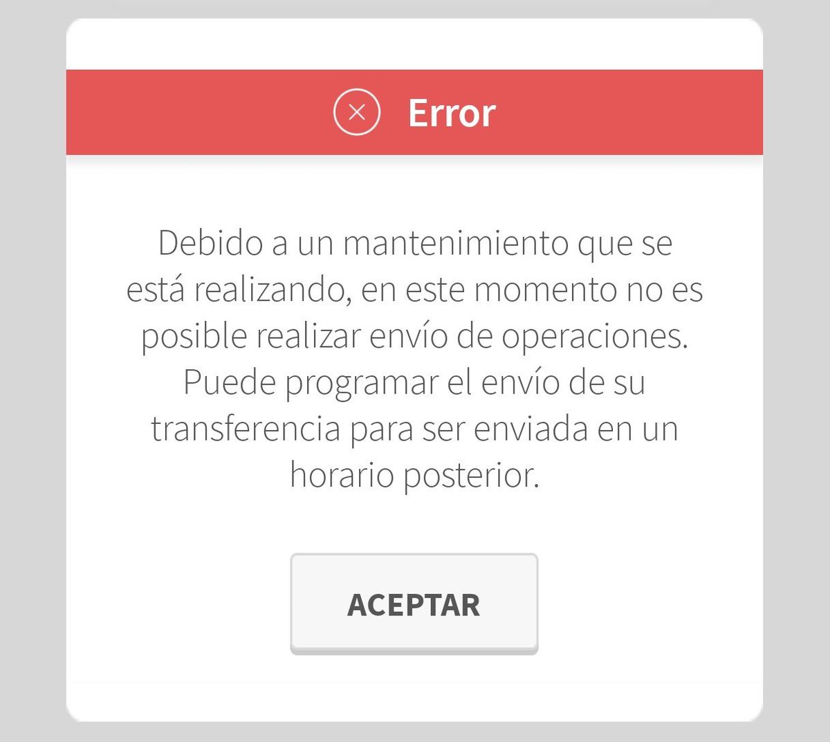 edupechav's tweet photo. Llevas 3 horas en mantenimiento no mams @AfirmeBanco por mucho el peor banco de México https://t.co/nGpZhLv9qv