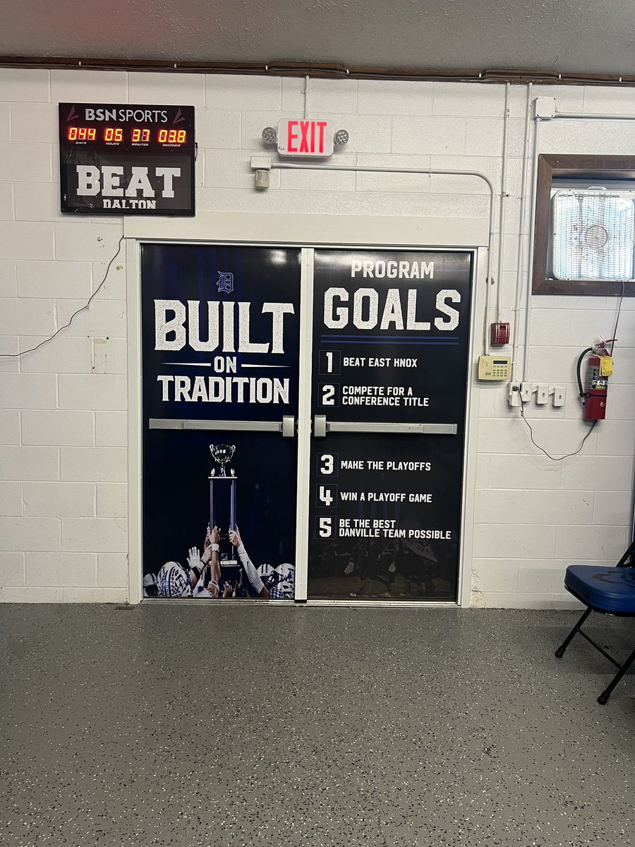 BlueDevilFBall4's tweet photo. New additions to the fieldhouse!! ✅ https://t.co/cowtLfK3Ga