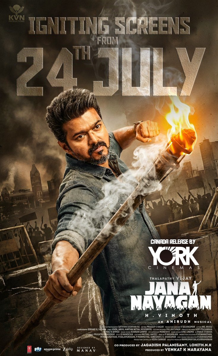 VijayAction1's tweet photo. Expecting July 24th #JanaNayagan 
#ThalaivarVijay #Vijay #Kollywood #Jananayukudu #Telugu #Tamil https://t.co/1tTFXDrDWO