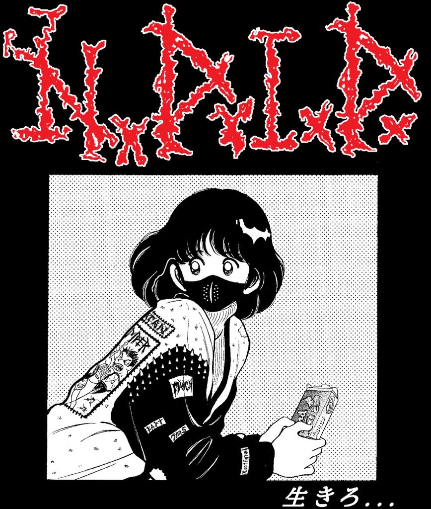 shit_eye_cass's tweet photo. ヤツが帰ってくる… 
本日２１時頃、是非 当レーベルのサイトをチェックしてみてください！！ https://t.co/oCI9fgBtL2