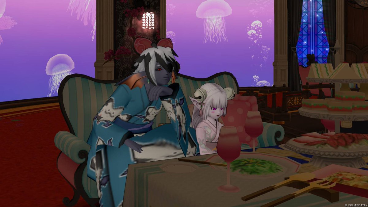 baaruzeburu666's tweet photo. 昨日は #TeaParty_SEASONS に行ってきました！
桜色の浴衣を着たどりぃむさんが実に可愛かったです！
今回限りなのが惜しいッ！
イベントデーということで私も浴衣を着てきたのですが、話の成り行きで浴衣の色がデビルマンそっくりと聞いてからはそうとしか見えなくなってしまった…w

＼わかるマーン/ https://t.co/XD6X8FNv5r