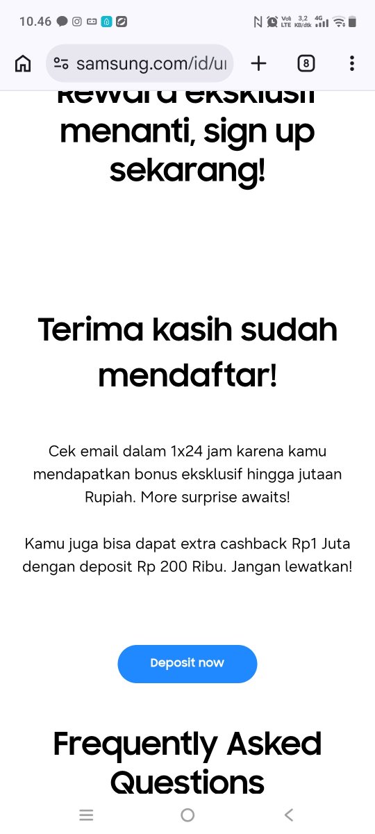shelamadea's tweet photo. @samsungID Udah registrasi dong. Tinggal nunggu upcoming produk barunya #GalaxyUnpacked #FoldTheDoubt https://t.co/KB0eZqNEyF