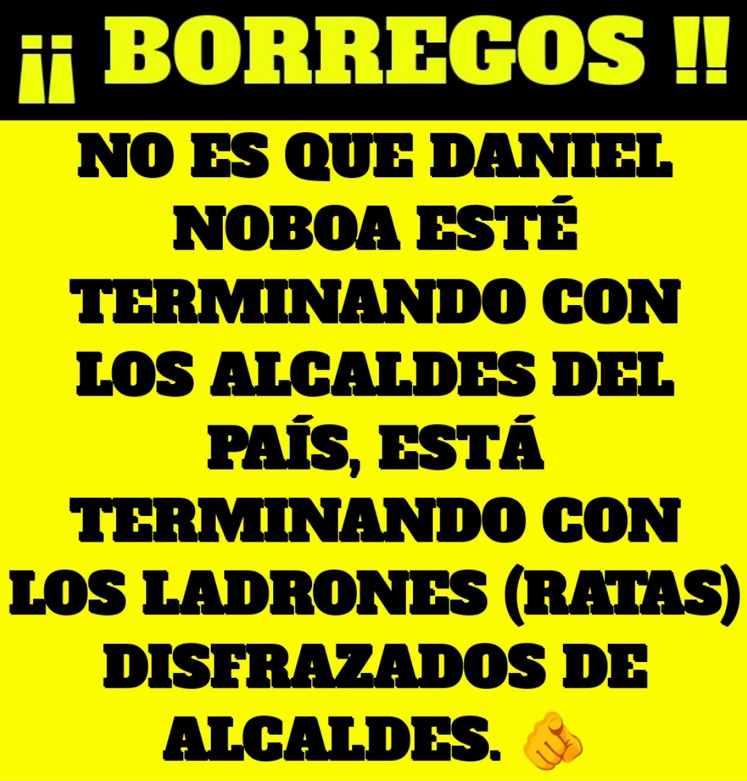 ARMANDO23539037's tweet photo. 💥 URGENTE..!! 🇪🇨
Cayeron 5 Alcaldes corruptos del grupo RC-5,, y vamos por más,, fuerza y valentía contra éstas mafias señor PRESIDENTE DANIEL NOBOA CHUCHA..!!💪🫡💜💜💪💪 https://t.co/FmC1ZUAIr7