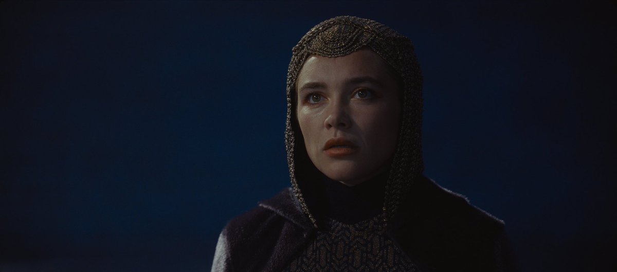 miguelaraizac's tweet photo. El uso de color en el trailer de Dune 3 es una locura https://t.co/XbyGKmMW8b