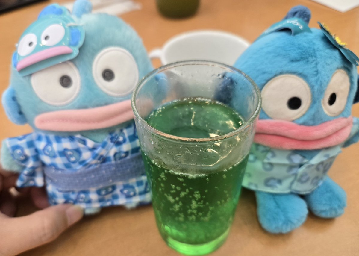 はんぎょどん 夏始めました🌴🌞🌺 #ハンギョドン
